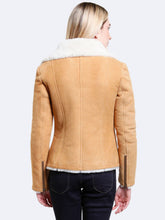 Load image into Gallery viewer, Sheepskin shearling Jacket
