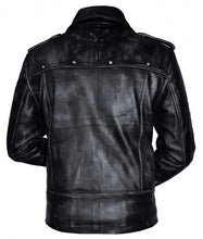 Load image into Gallery viewer, A Long Way Down Aaron Paul Leather Jacket

