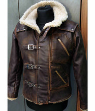Load image into Gallery viewer, BJ Blazkowicz Wolfenstein Designer Leather Jacket
