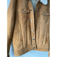 Load image into Gallery viewer, Mens Fur Colour Shearling Jacket – Boneshia
