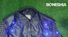 Load and play video in Gallery viewer, WWE Chris Jericho Light Up Leather Jacket
