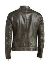 Load image into Gallery viewer, Men&#39;s Weybridge Black Leather Jacket
