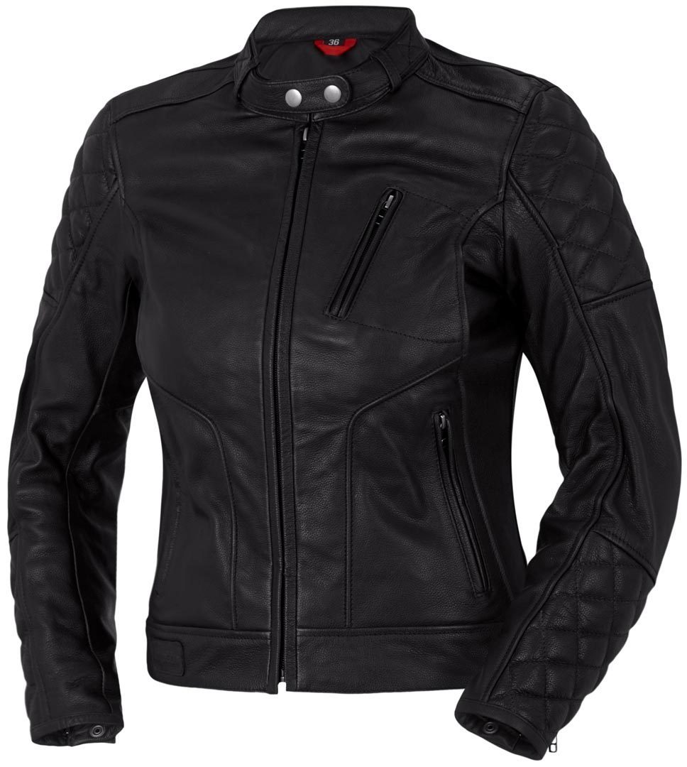 Boneshias Bogotto Chicago Retro Motorcycle Leather Jacket