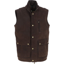 Load image into Gallery viewer, Men&#39;s Genuine Leather Hunter Waistcoat
