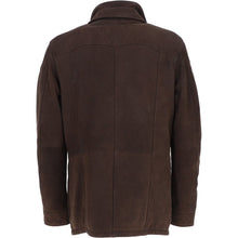 Load image into Gallery viewer, Men&#39;s Nubuck Leather Jacket
