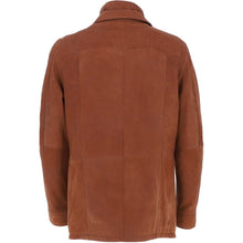 Load image into Gallery viewer, Men&#39;s Nubuck Leather Jacket
