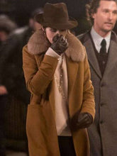 Load image into Gallery viewer, The Gentlemen Michelle Dockery Brown Coat
