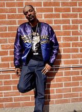 Load image into Gallery viewer, Gin and Juice Snoop Dogg Bomber Jacket
