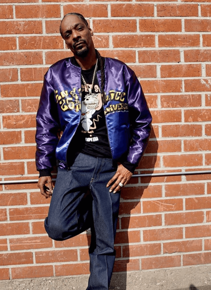 Gin and Juice Snoop Dogg Bomber Jacket