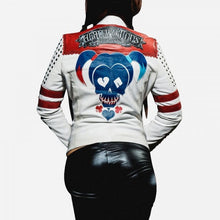 Load image into Gallery viewer, Harley Quinn Daddy’s Lil Monster Jacket
