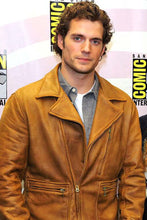 Load image into Gallery viewer, HENRY CAVILL REAL LEATHER JACKET – Boneshia
