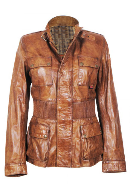 Vintage Genuine Leather Jacket