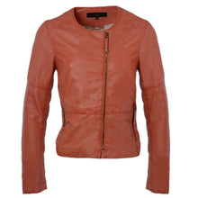 Load image into Gallery viewer, Women&#39;s Casual Real Leather Jacket
