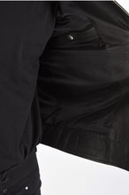 Load image into Gallery viewer, Diesel Black Leather Jacket for Men - Boneshia
