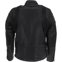 Load image into Gallery viewer, Men&#39;s Stylish Real Leather Black Jacket
