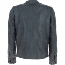Load image into Gallery viewer, Men&#39;s Cafe Racer Real Leather Jacket
