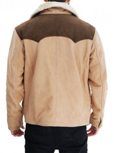 Load image into Gallery viewer, Yellowstone S03 John Dutton Shearling Jacket
