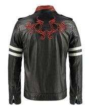 Load image into Gallery viewer, Prototype Alex Mercer Black Leather Jacket – Boneshia
