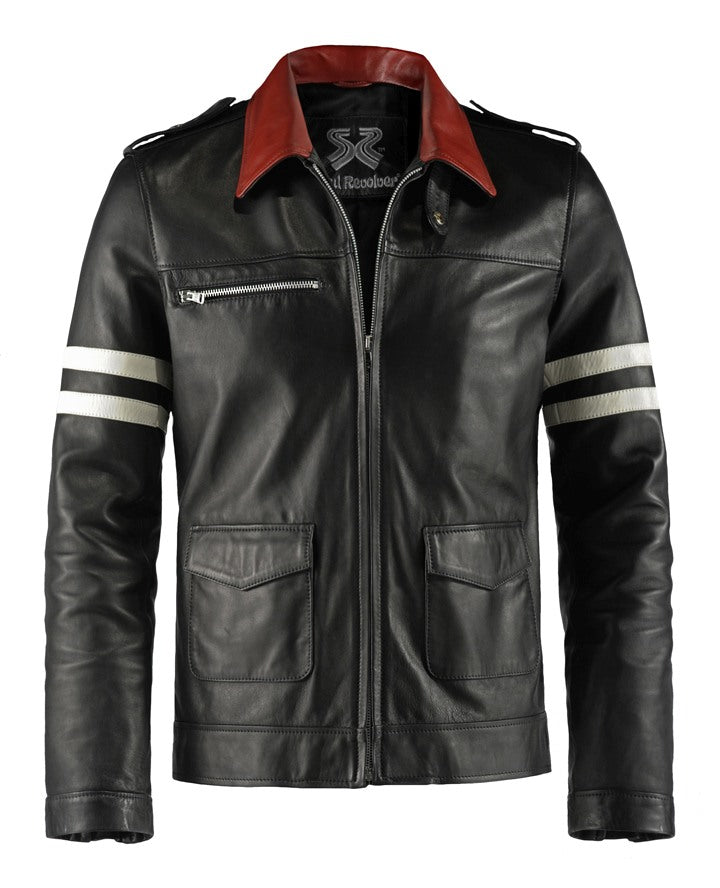 Prototype Alex Mercer Black Leather Jacket – Boneshia