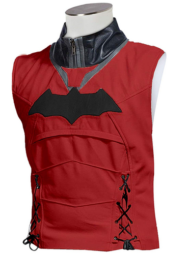 Batman Arkham Knight Gaming Red Hood Vest