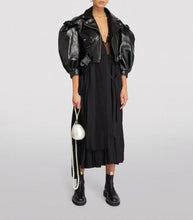 Load image into Gallery viewer, Women Frock Style Leather Jacket
