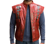 Load image into Gallery viewer, Guardians of the Galaxy Star Lord Vest
