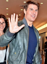 Load image into Gallery viewer, TOM CRUISE REAL LEATHER JACKET – Boneshia
