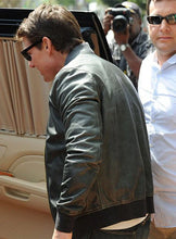 Load image into Gallery viewer, TOM CRUISE REAL LEATHER JACKET – Boneshia
