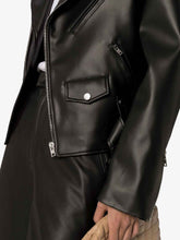 Load image into Gallery viewer, Womens Belted Urban Style Jacket For Women

