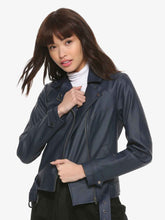 Load image into Gallery viewer, Gamer Leather Jacket For Women – Boneshia.com
