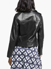 Load image into Gallery viewer, Women Branded Leather Jacket - Boneshia.com
