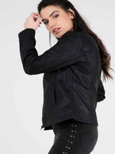 Load image into Gallery viewer, Womens Real Leather Elegant Leather Jacket – Boneshia.com
