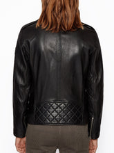 Load image into Gallery viewer, Womens New Black Biker Jacket
