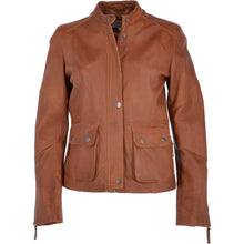Load image into Gallery viewer, Women&#39;s Genuine Leather Rider Jacket
