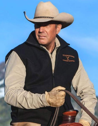 Yellowstone John Dutton John Dutton Vest Wool Blend