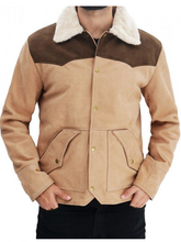 Load image into Gallery viewer, Yellowstone S03 John Dutton Shearling Jacket
